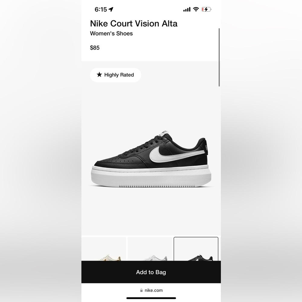 NIKE Nike Court Vision Alta